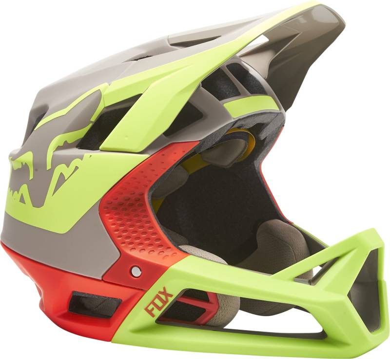 Fox Proframe Helmet Tuk, Ce Stone M von Fox Racing