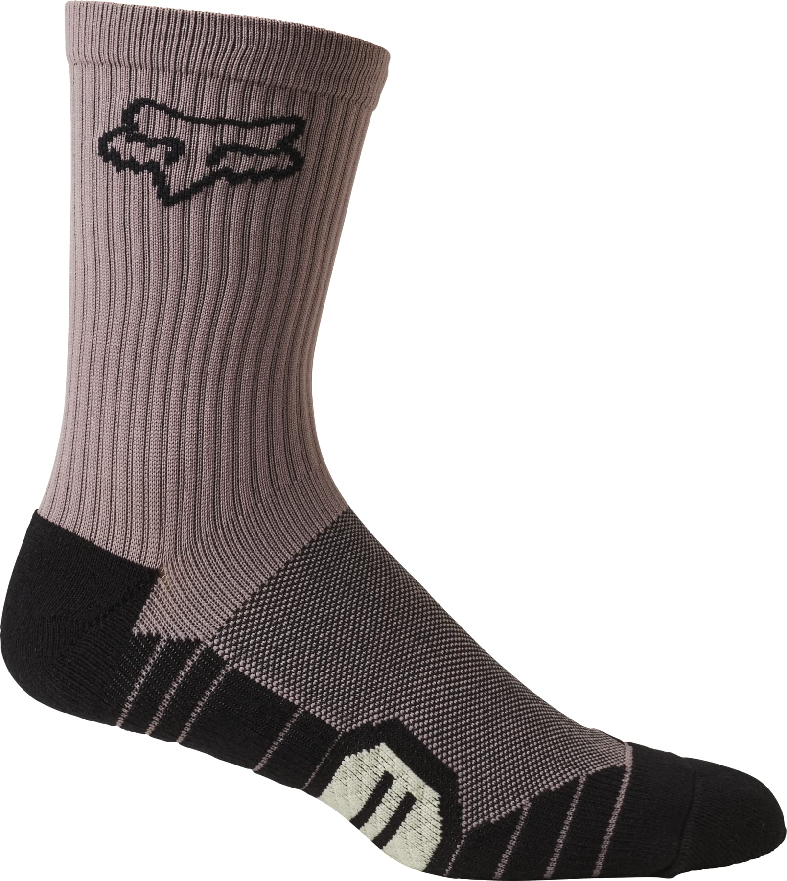 Fox Racing 6" Ranger Cushion Sock Plum Perfect von Fox Racing