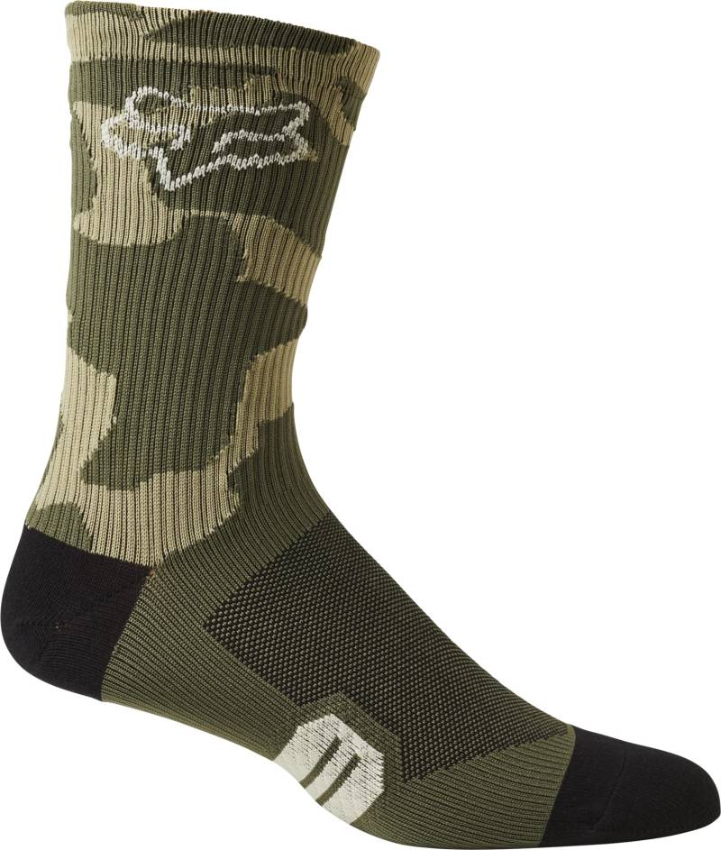 Fox Racing 6" Ranger Sock Green Camo von Fox Racing