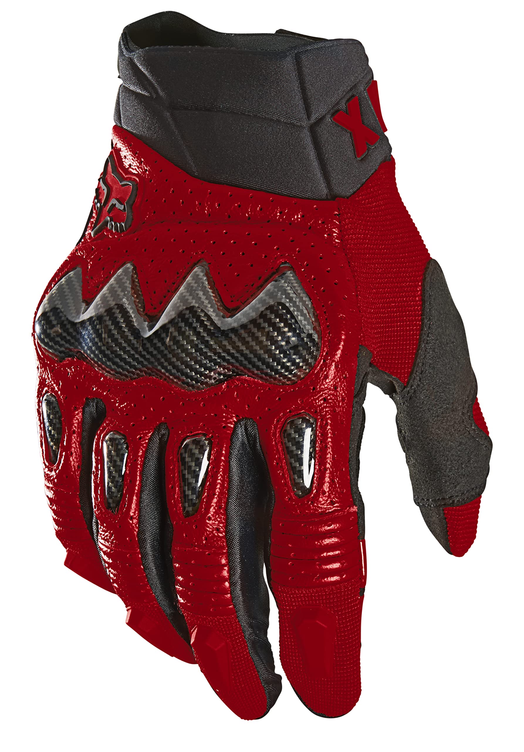 Fox Racing Bomber Glove Flame Red von Fox Racing