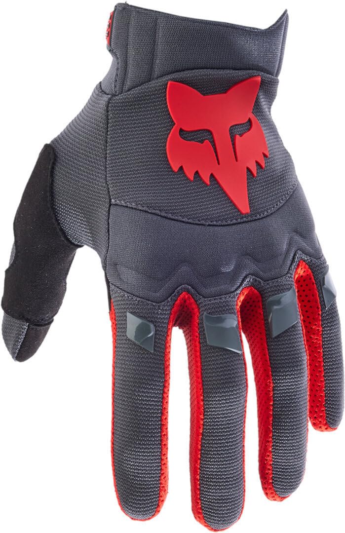 Fox Racing DIRTPAW GLOVE CE [GRY/RD] von Fox Racing