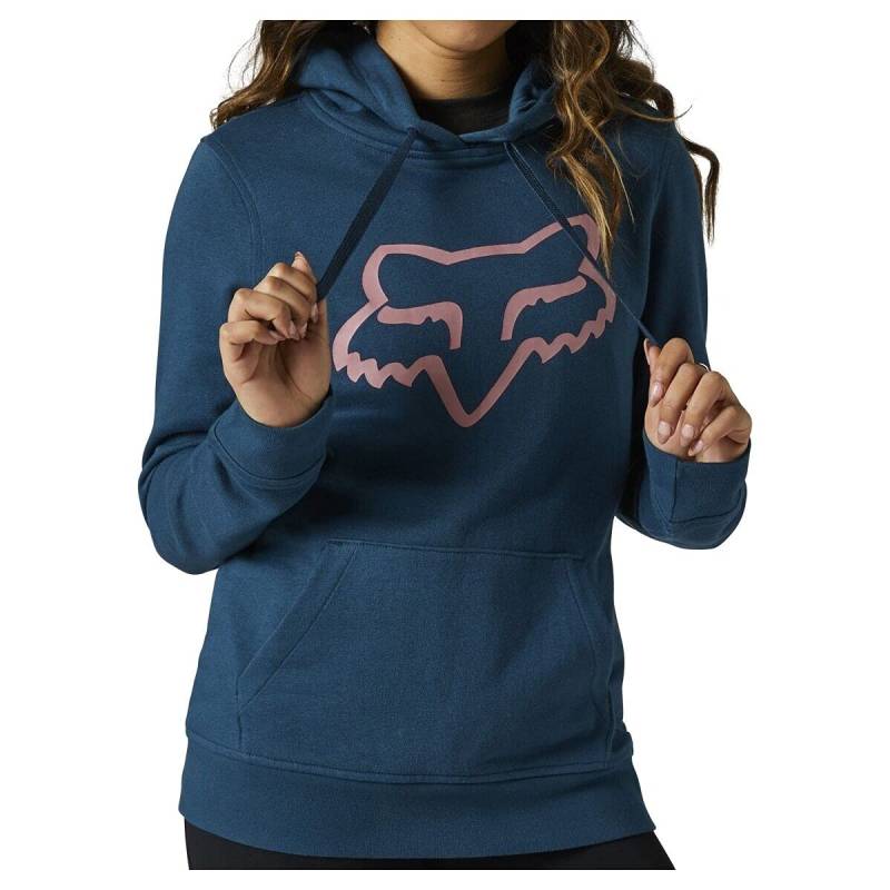 FOX Womens Boundary Pullover Hoodie Dark Indigo XS von Fox Racing