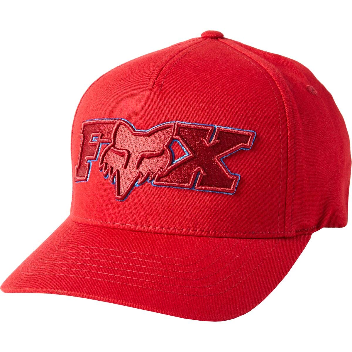 Fox Racing Ellipsoid Flexfit Hat Red von Fox Racing