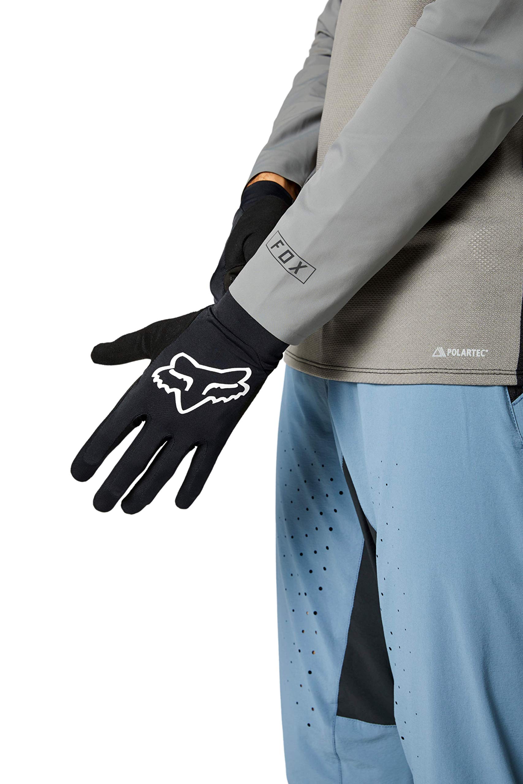 Fox Racing FOX RACING FLEXAIR HERENHANDSCHOEN, zwart, XXL von Fox Racing