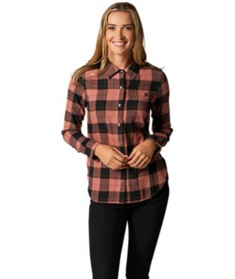 Fox Pines Flannel Dusty Rose von Fox Racing