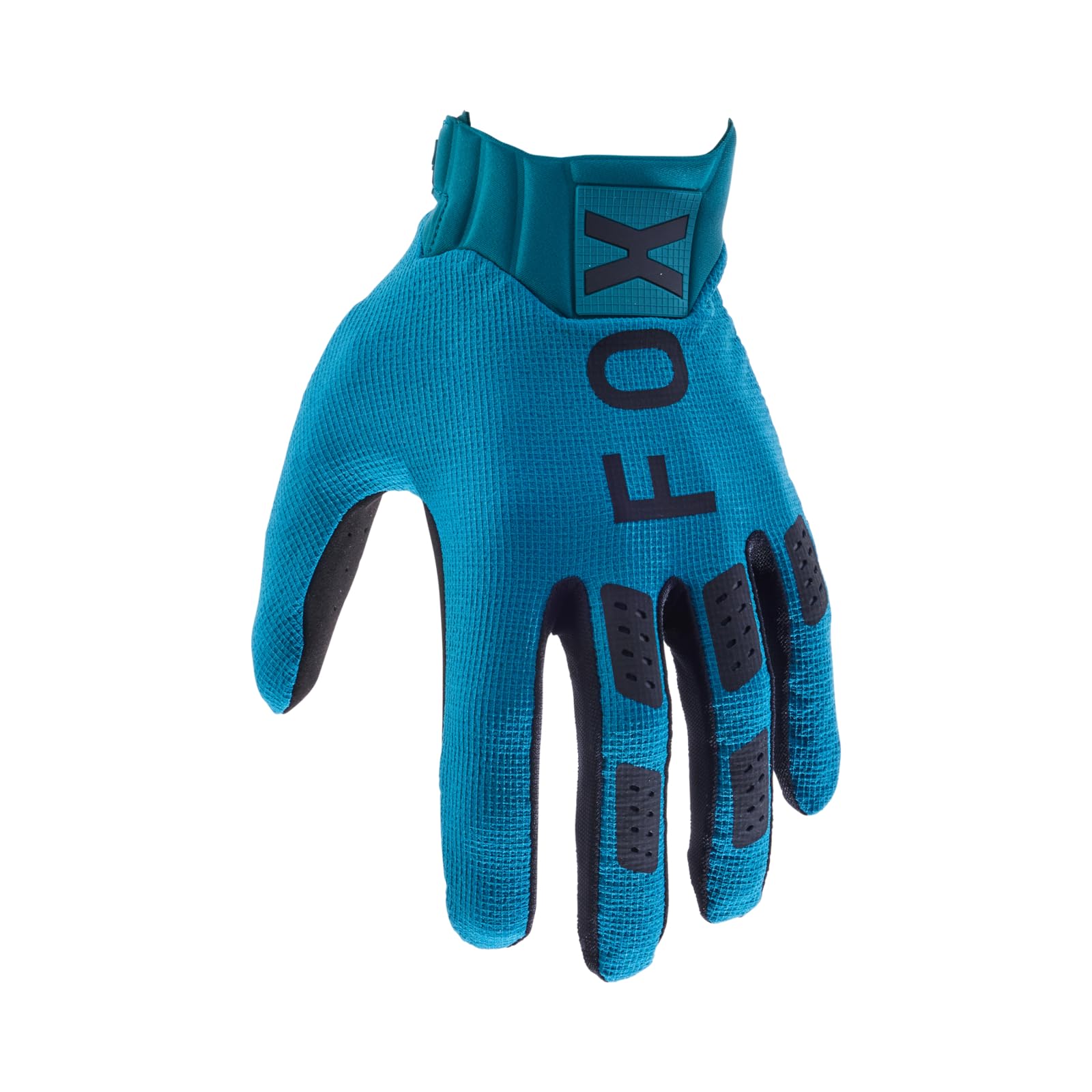 Fox Racing Herren Motocross-handschuh FLEXAIR MOTOCROSS HANDSCHUH, Maui Blau, L EU von Fox Racing