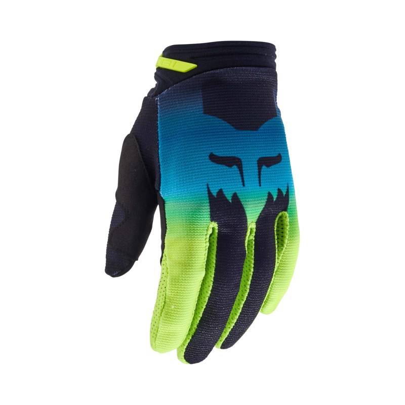 Fox Racing Flora Motocross-Handschuh für Jugendmädchen, 180, Schwarz/Gelb, Größe XS von Fox Racing