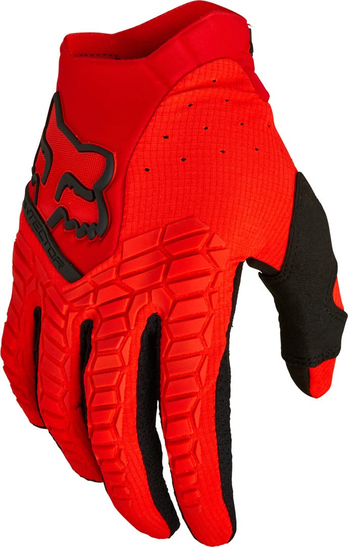 Fox Racing Gloves Fluo Red S von Fox Racing