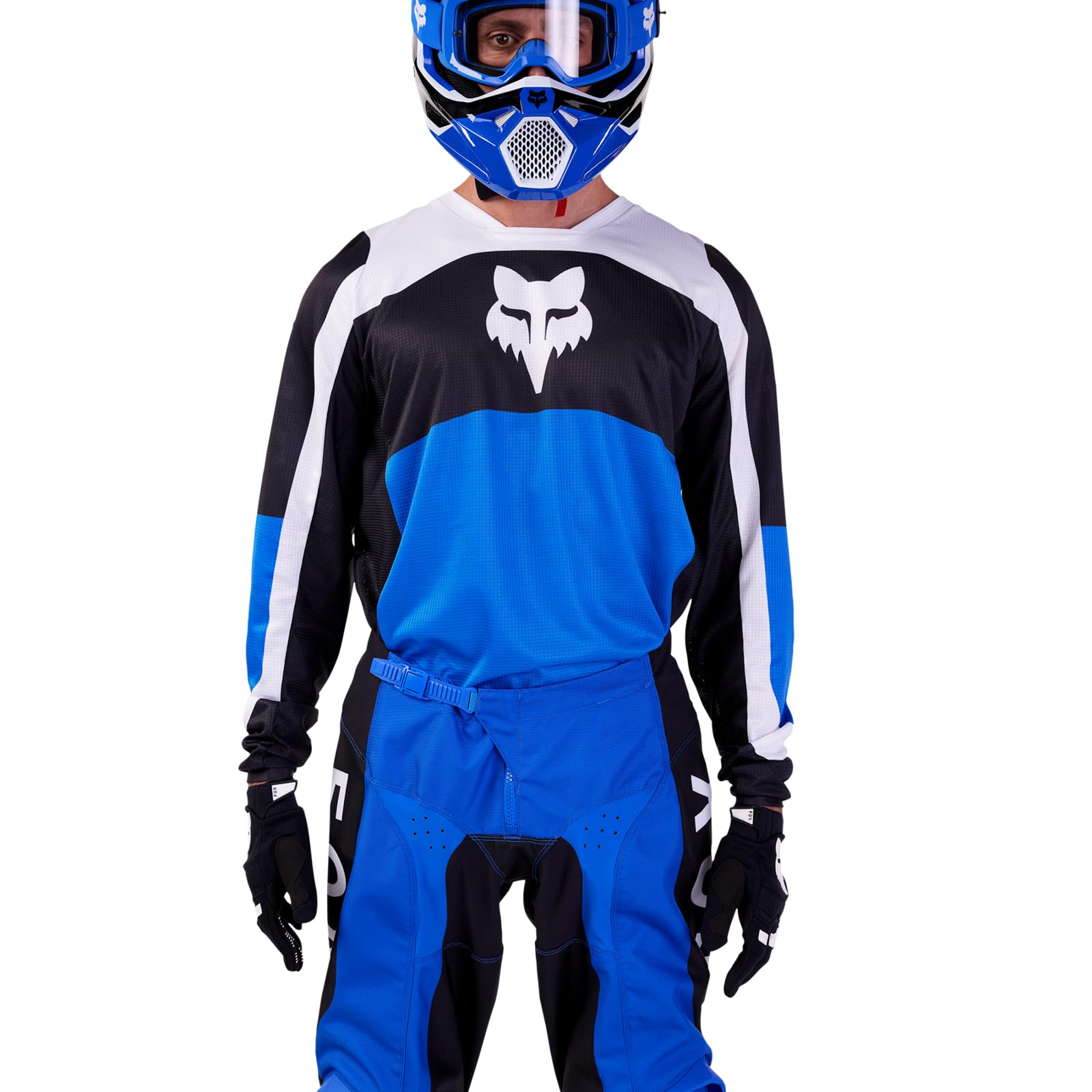 Fox Racing Herren 180 Nitro Motocross Trikot, Blau, L von Fox Racing