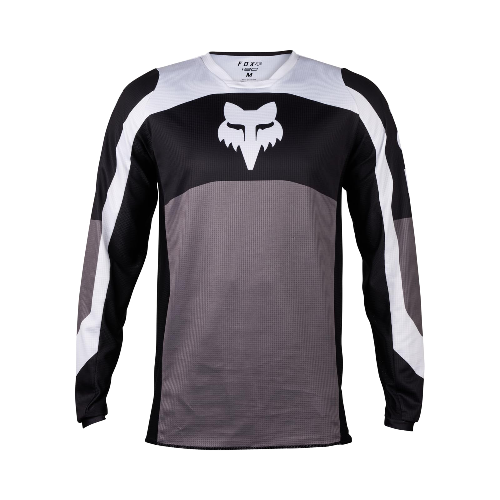 Fox Racing Herren 180 Nitro Motocross Trikot, Schwarz/Grau, 3XL von Fox Racing