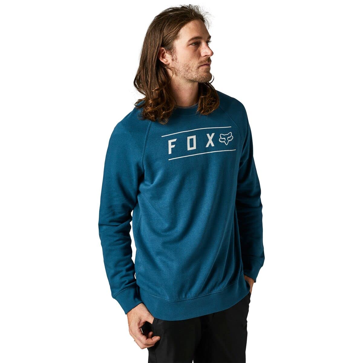 FOX Pinnacle Crew Sweatshirt Dark Indigo L von Fox Racing