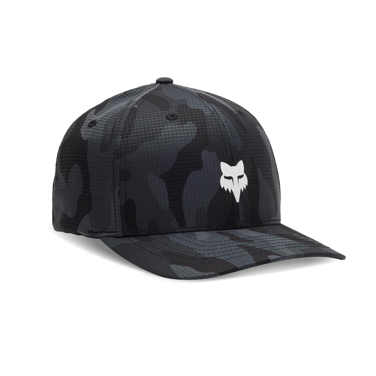 Fox Racing Herren Standard Fox Head Tech Flexfit, Schwarz-Camo, L von Fox Racing