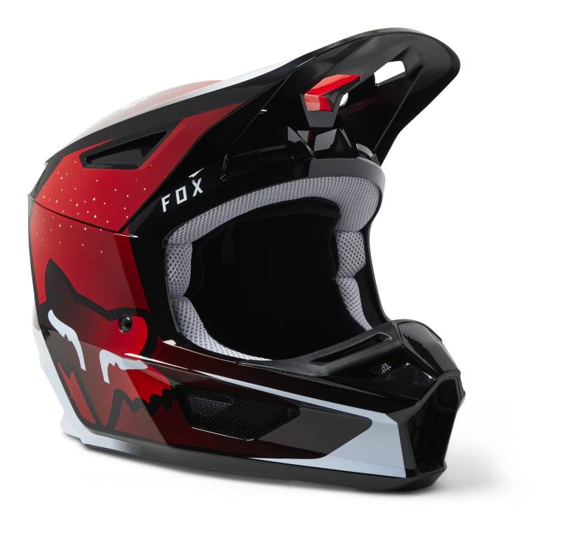 Fox Racing - Helm V2 Vizen,Rot,2X von Fox Racing