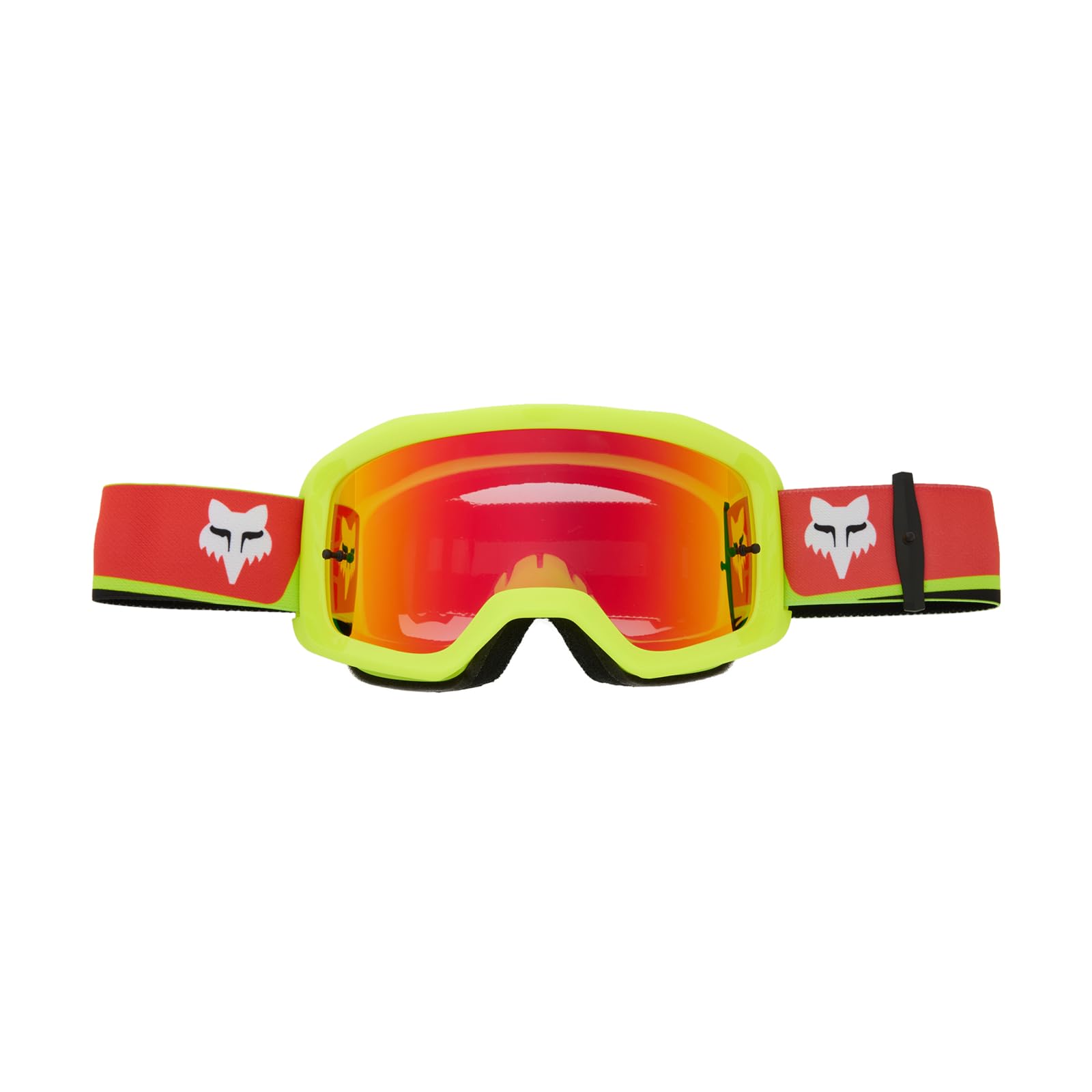 Fox Racing MAIN MOTOCROSS BRILLE BALLAST SCHWARZ/ROT - SPARK VERSPIEGELTE GLÄSER von Fox Racing