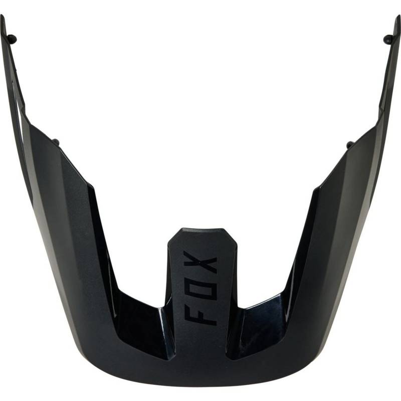 Fox Racing Mainframe MTB Helm Visier / Peak Black LG von Fox Racing