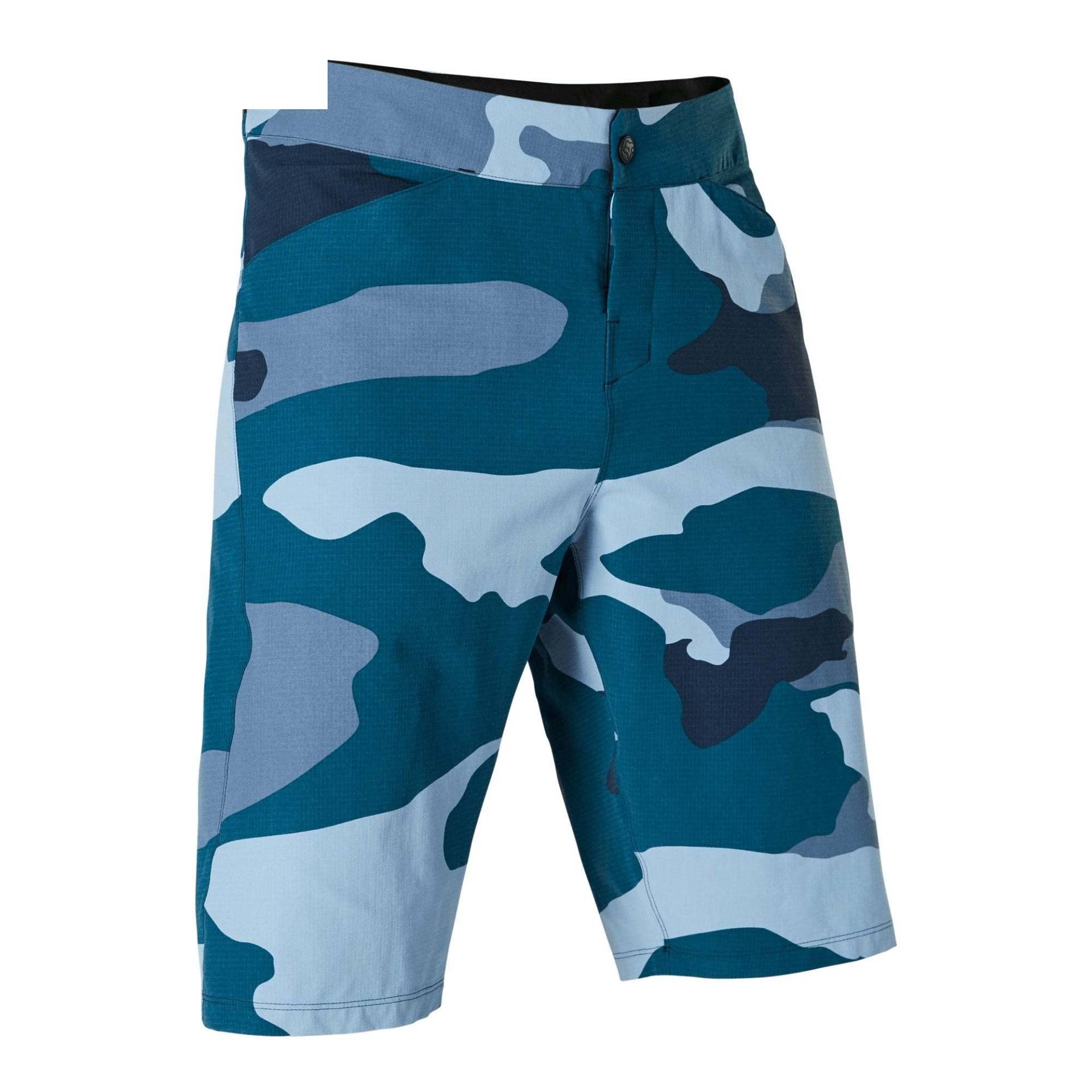 Fox Ranger Short Camo Blue Camo von Fox Racing