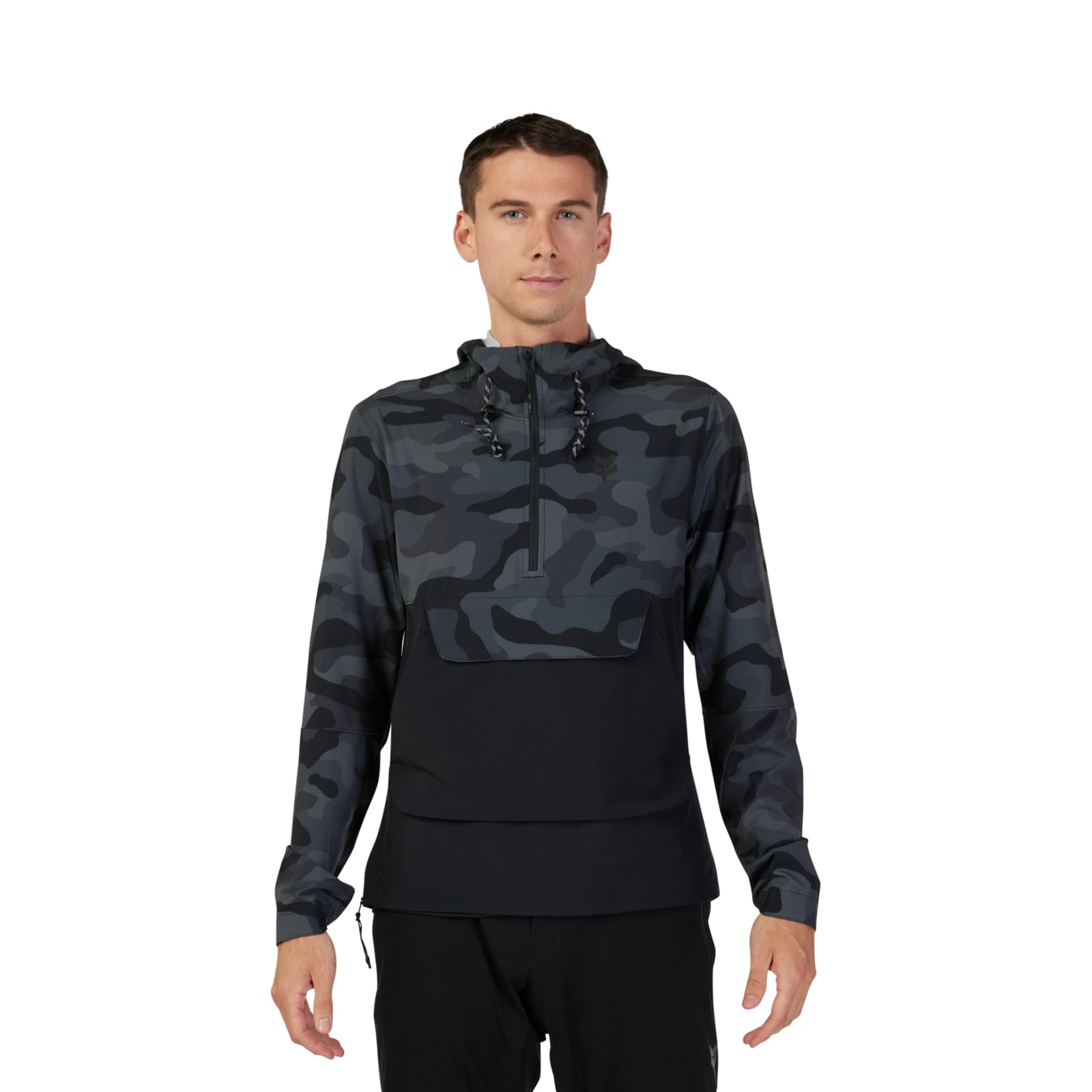 Fox Racing - Windjacke Ranger Pullover,Schwarz Camo,2X von Fox Racing