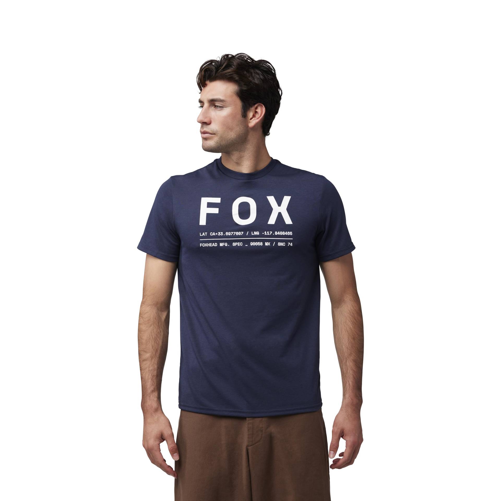 Fox Racing T-SHIRT FUCHS NON STOP TECH MITTERNACHT XL von Fox Racing