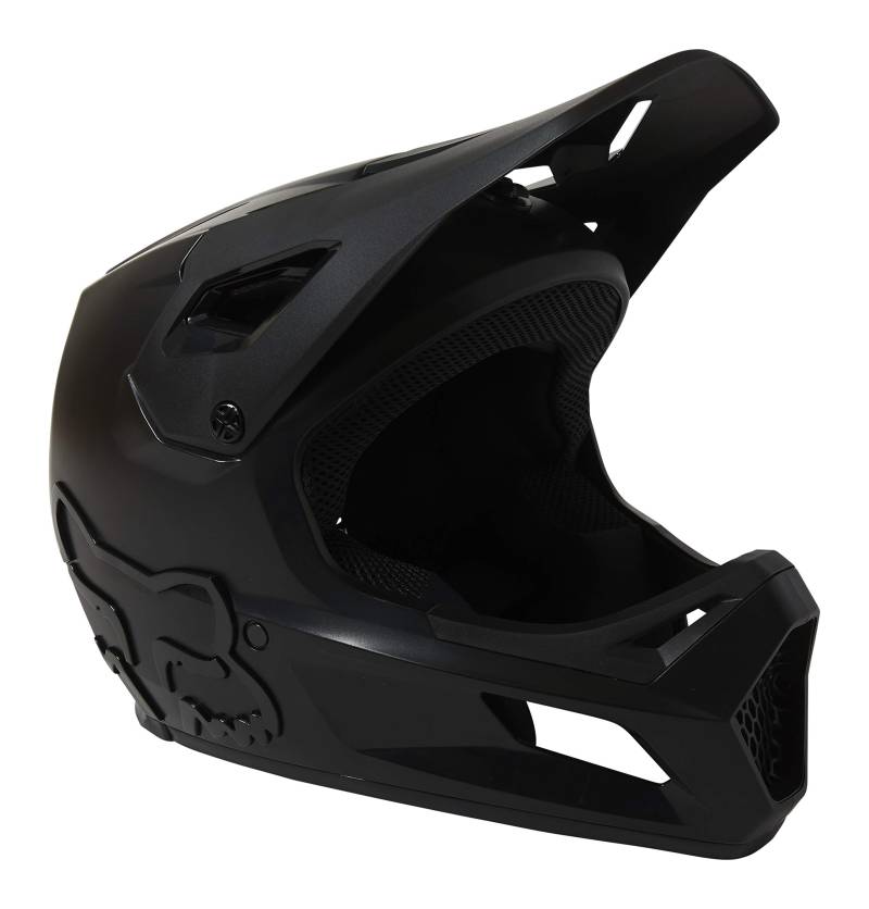 Fox Racing YTH Rampage Helmet Junior Black/Black Size YL von Fox Racing