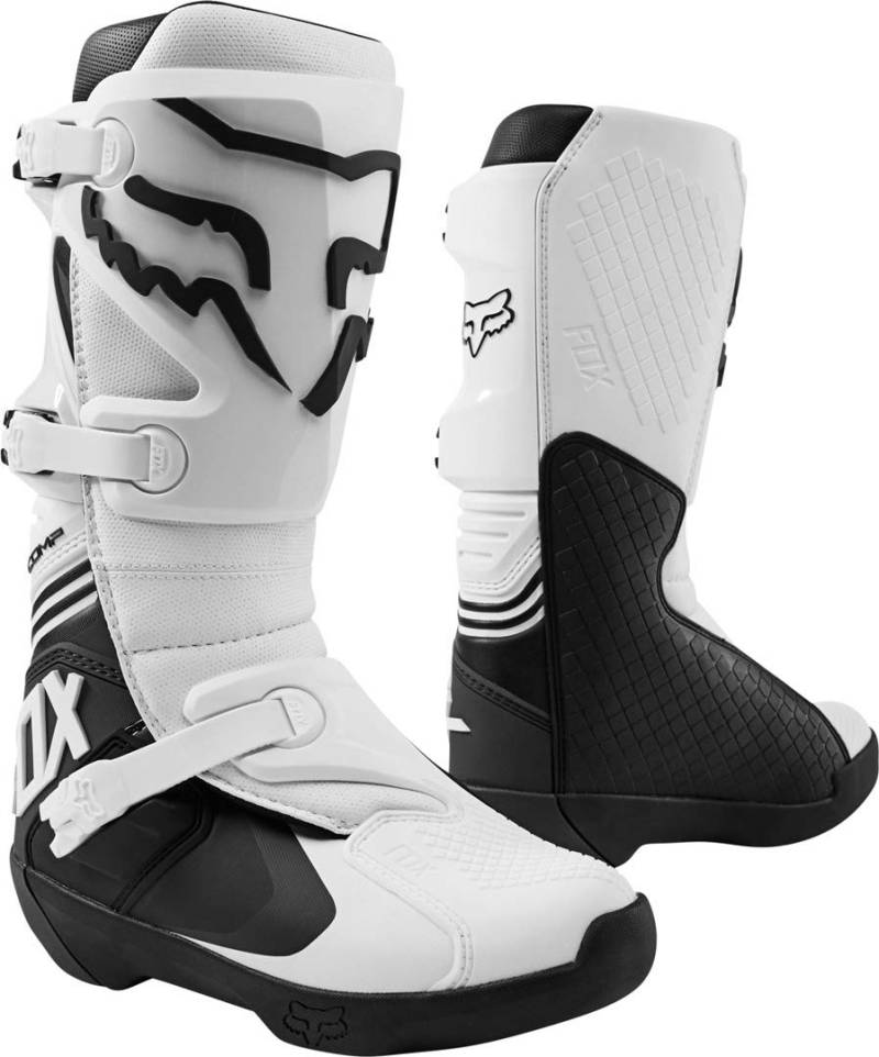 Fox Racing Unisex-Adult 25839_008_11 Protective Gear, White von Fox Racing