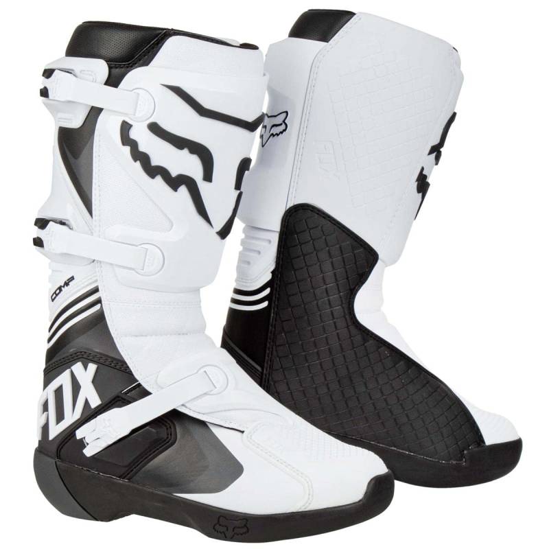 Fox Racing Unisex-Adult 25839_008_12 Protective Gear, White von Fox Racing