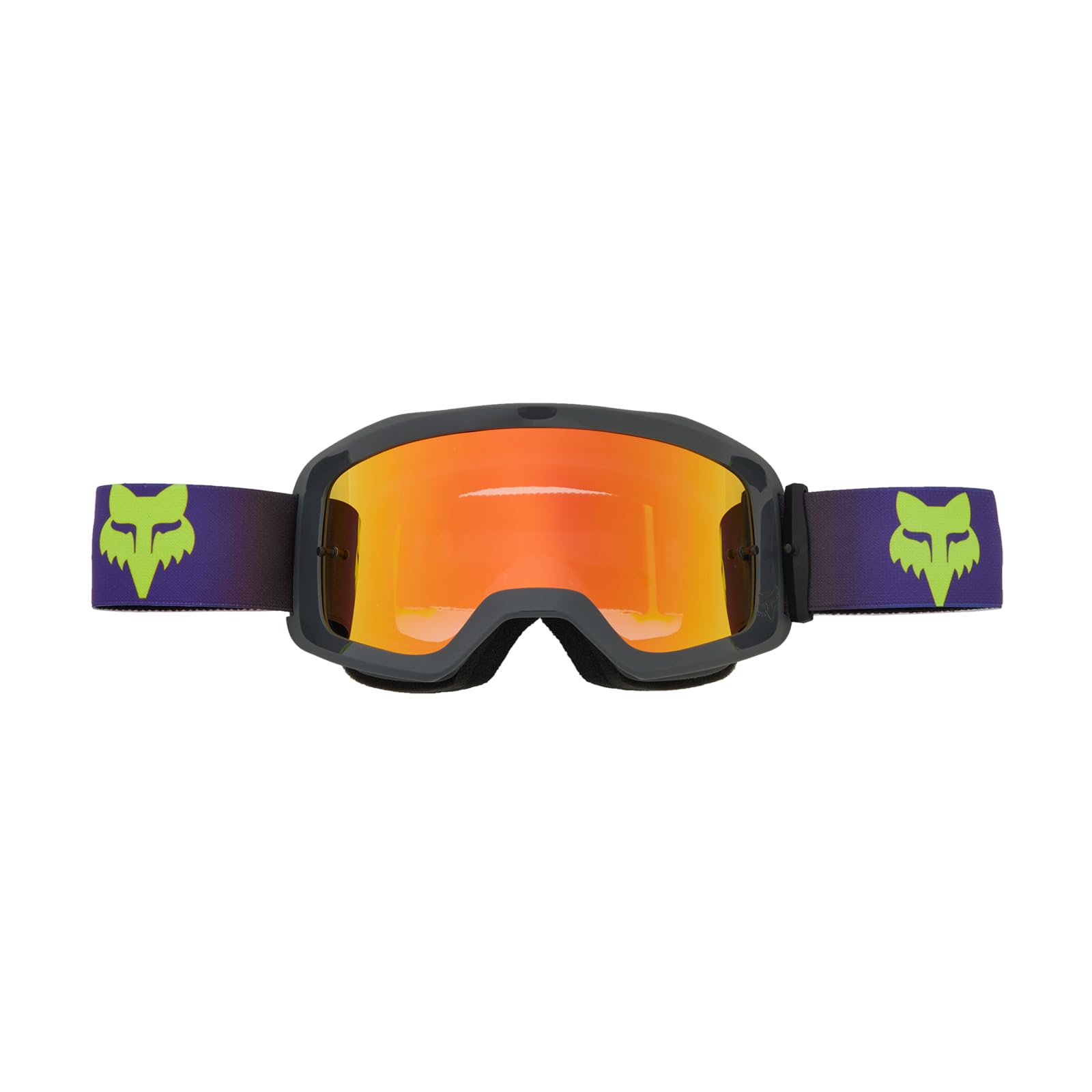 Fox Racing Unisex Kinder Youth Main Goggle MOTOCROSS BRILLE FÜR JUGEND, Flora Dark Indigo, Einheitsgröße EU von Fox Racing