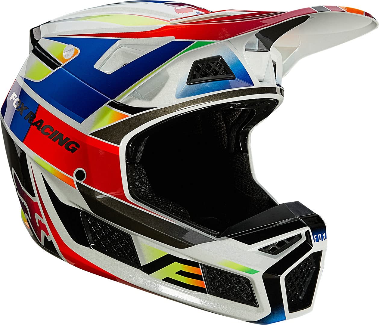 Fox Racing V3 R3 Pgmnt Helmet Multi von Fox Racing