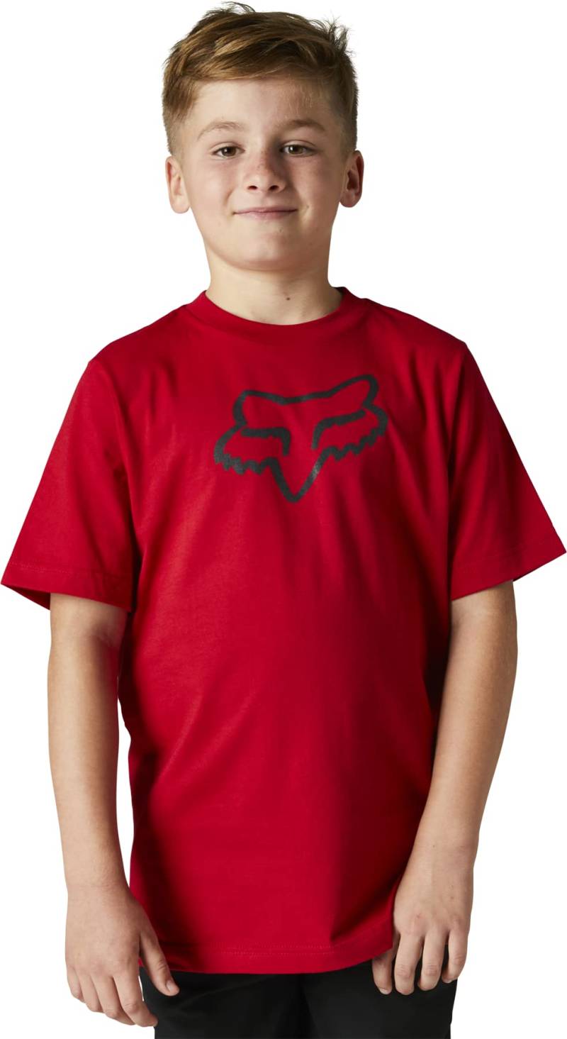 Fox Racing Youth Legacy Ss Tee Flame Red von Fox Racing