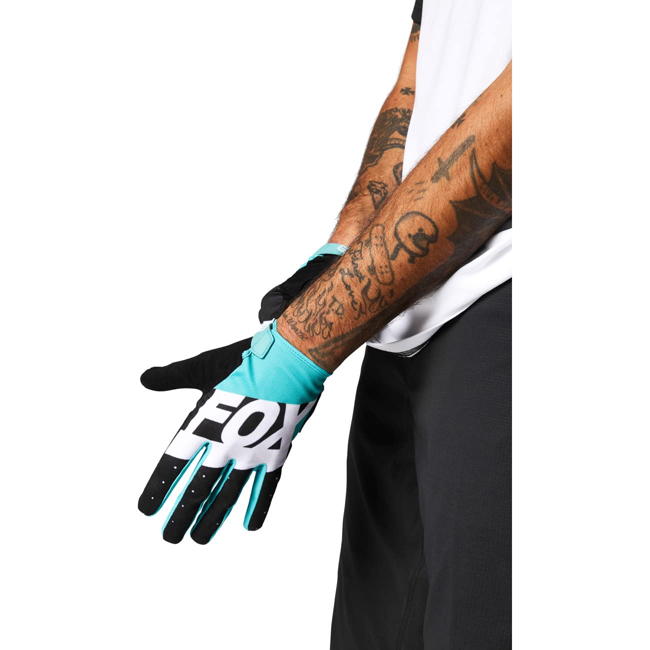 Fox Ranger Glove Gel Teal von Fox Racing