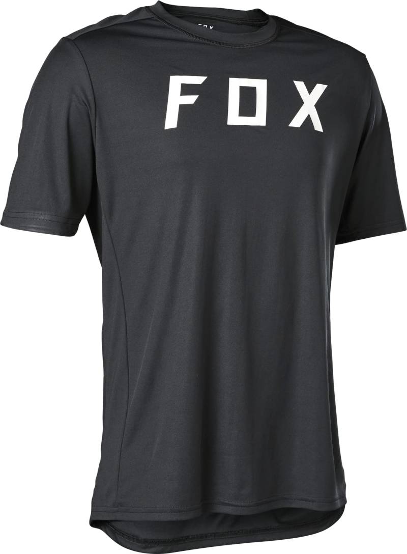 Fox Ranger Ss Jersey Moth Black von Fox Racing