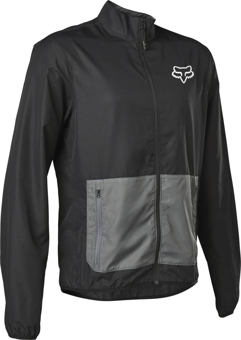 Fox Ranger Wind Jacket Black von Fox Racing