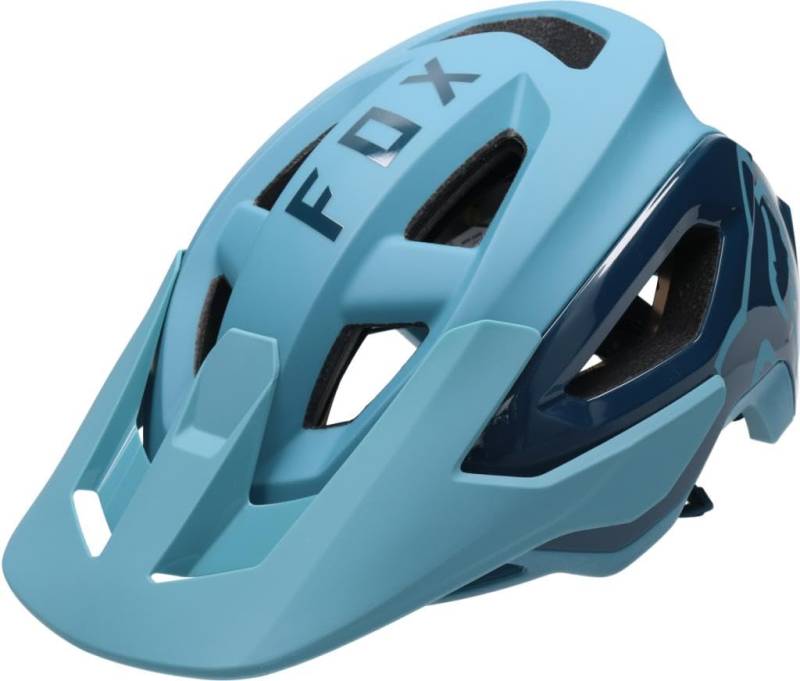 Fox Speedframe Pro Helmet, Ce Sulphur Blue L von Fox Racing