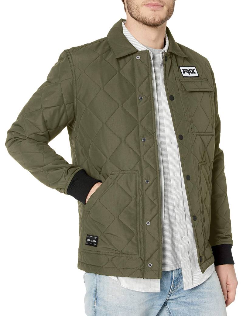 Fox Speedway Jacket Olive Green L von Fox Racing