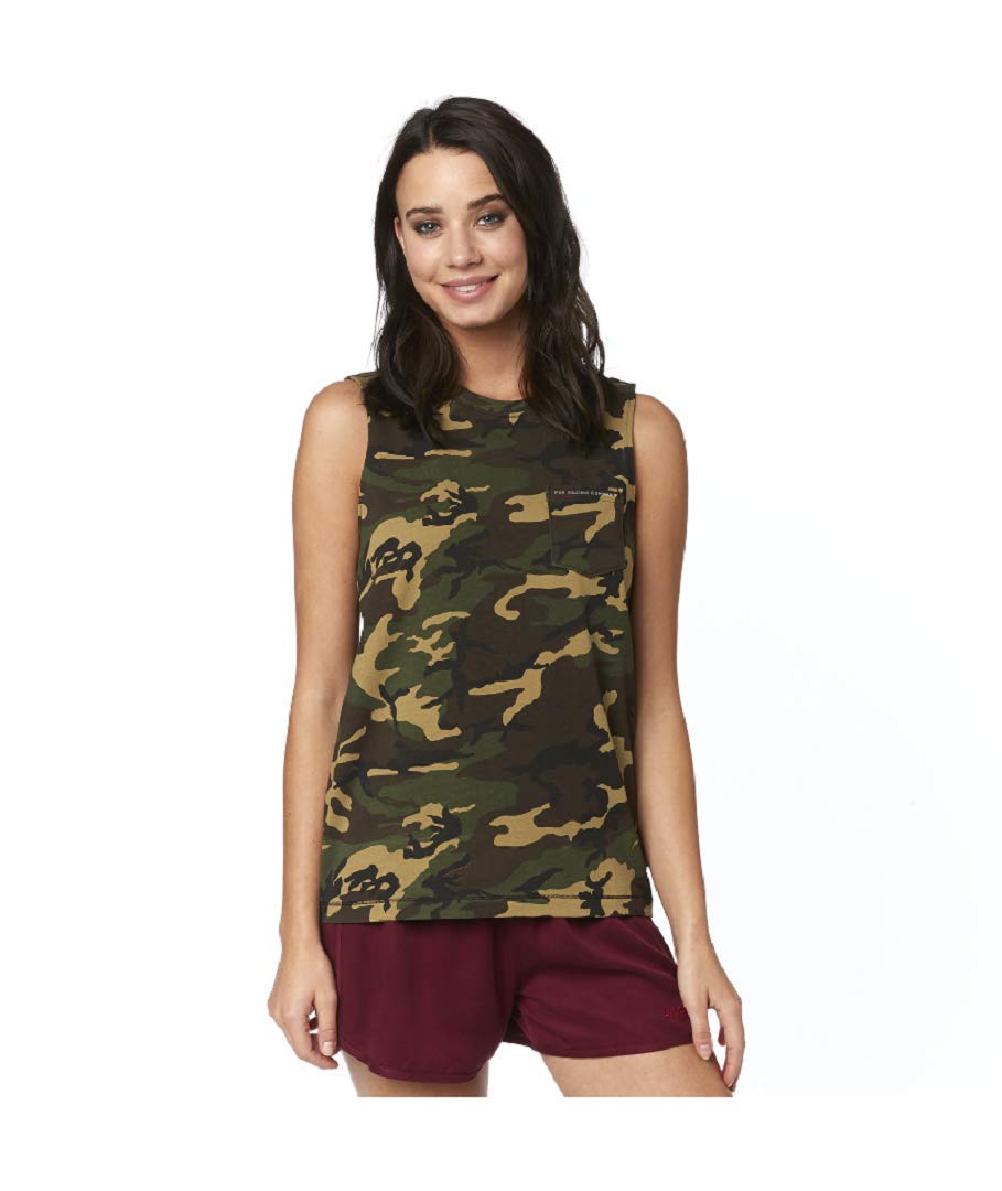 Fox Tank Lady Falcon Camo M von Fox Racing