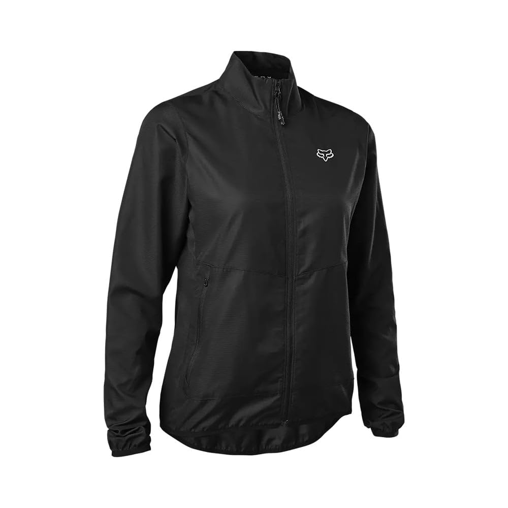 Fox W Ranger Wind Jacket Black von Fox Racing