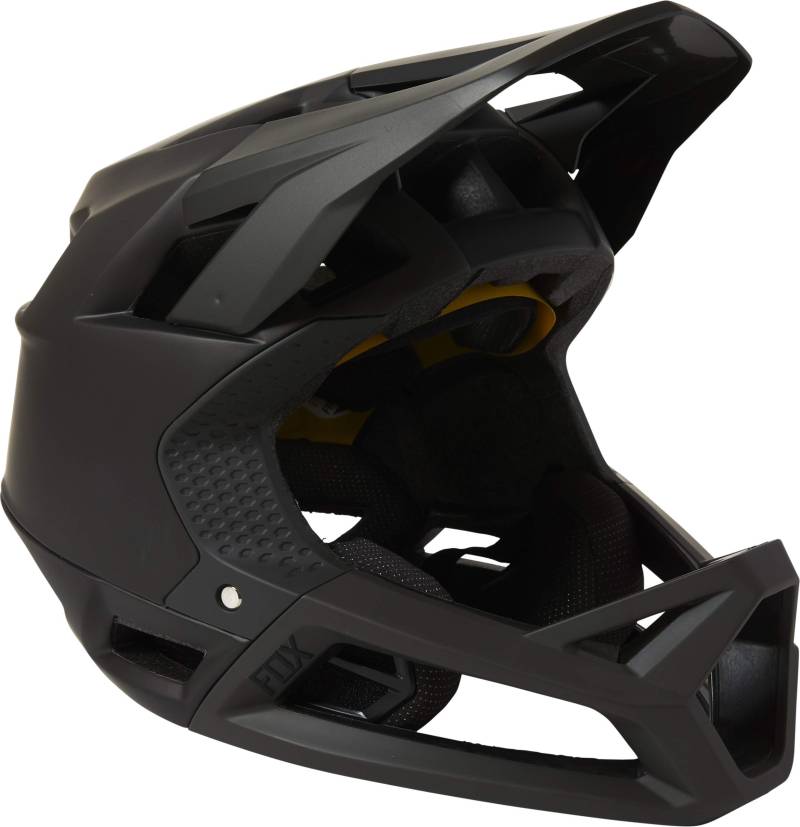 Fox Unisex Proframe mat, Ce Black Helmet, 1, S EU von Fox Racing