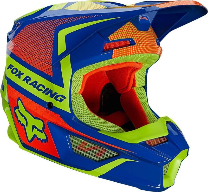 Fox V1 Oktiv Helmet Blue Xl von Fox Racing