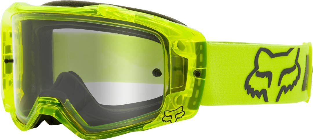 Fox Vue Mach One Goggle Yellow Os von Fox Racing