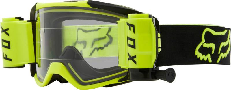 Fox Vue Stray Roll Off Goggle Yellow Os von Fox Racing