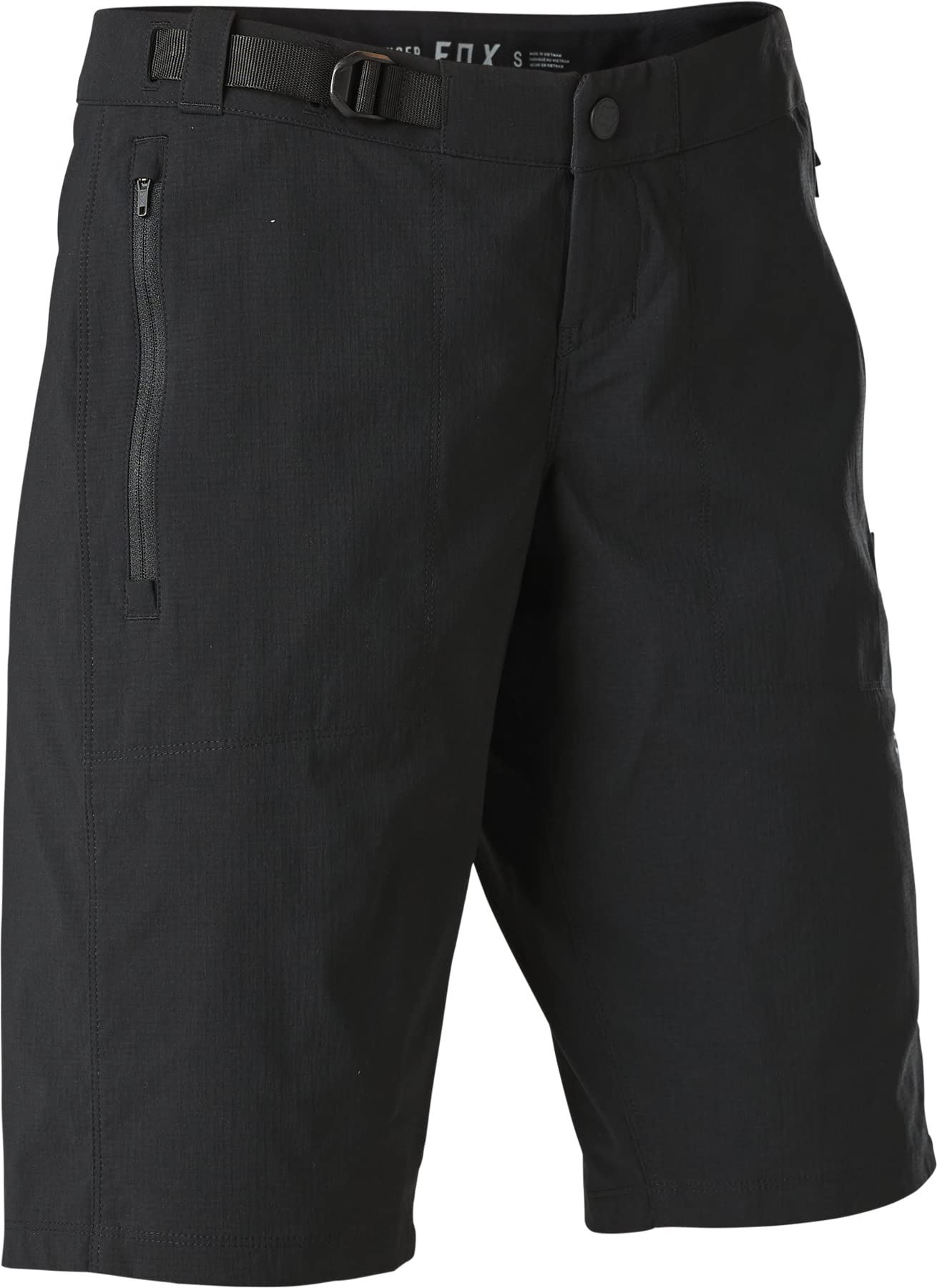 Fox W Ranger Short W/Liner Black, S-L von Fox Racing