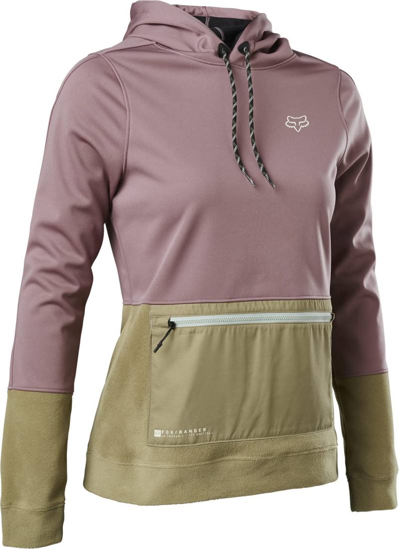 Fox W Ranger Windbloc® Hoodie Plum Perfect von Fox Racing