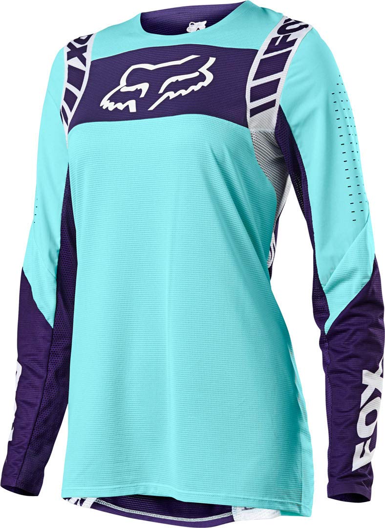 Fox Womens Flexair Mach One Jersey Aqua von Fox Racing