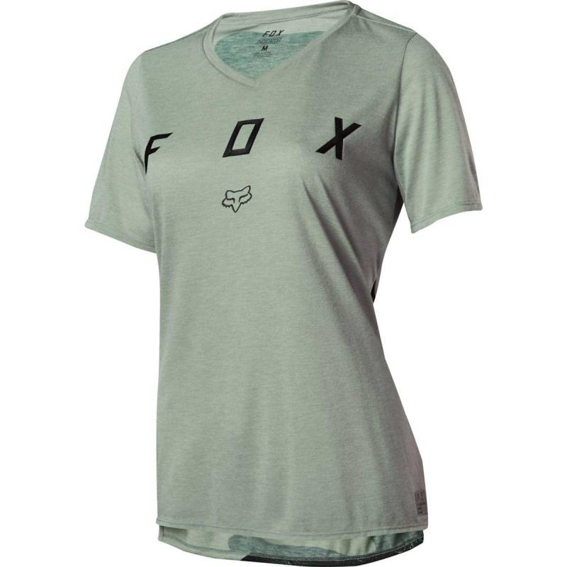 FOX Womens Indicator Ss Mash Camo Jsy, Sage, Größe L von Fox Racing