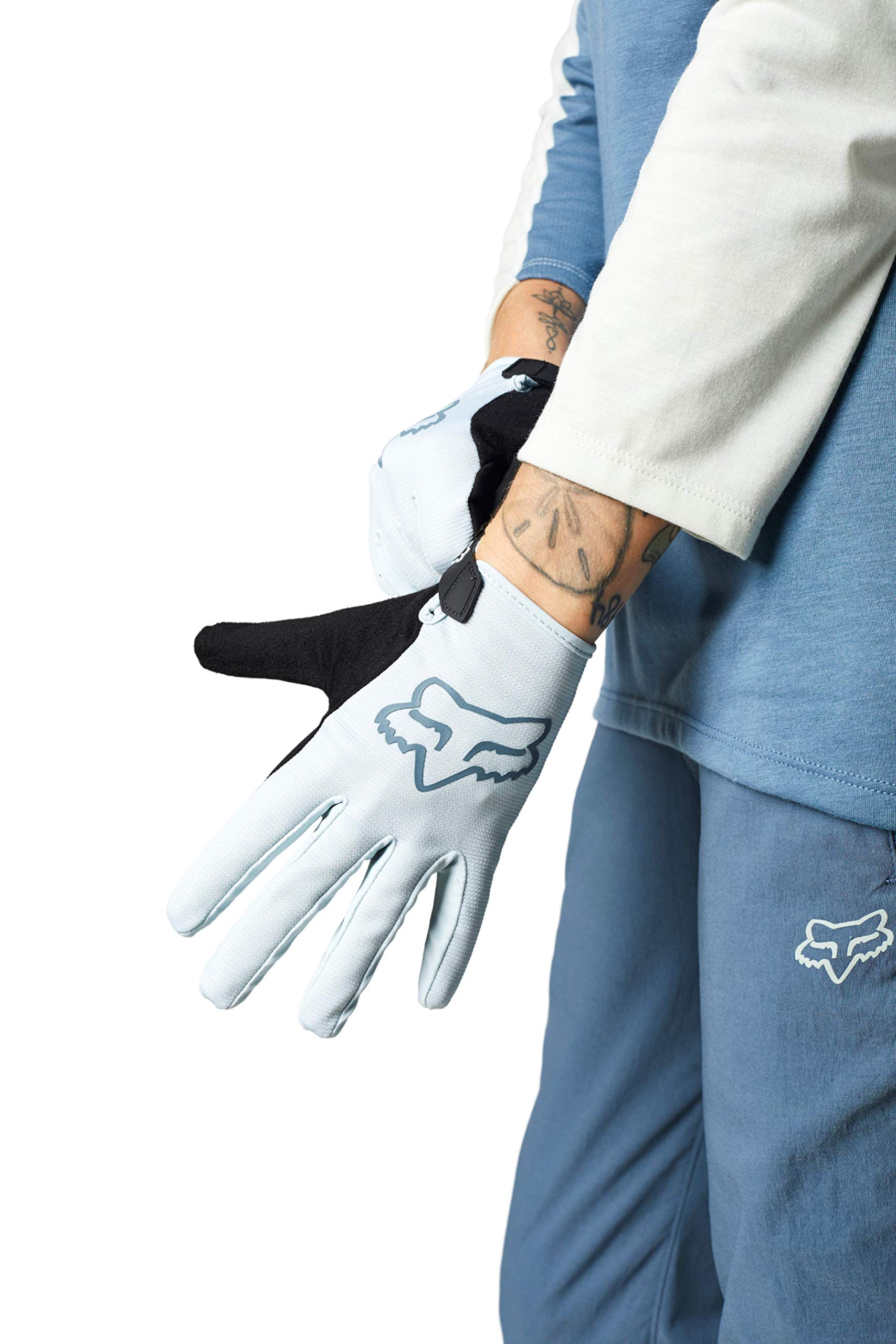 Fox Womens Ranger Glove Cloud Grey von Fox Racing