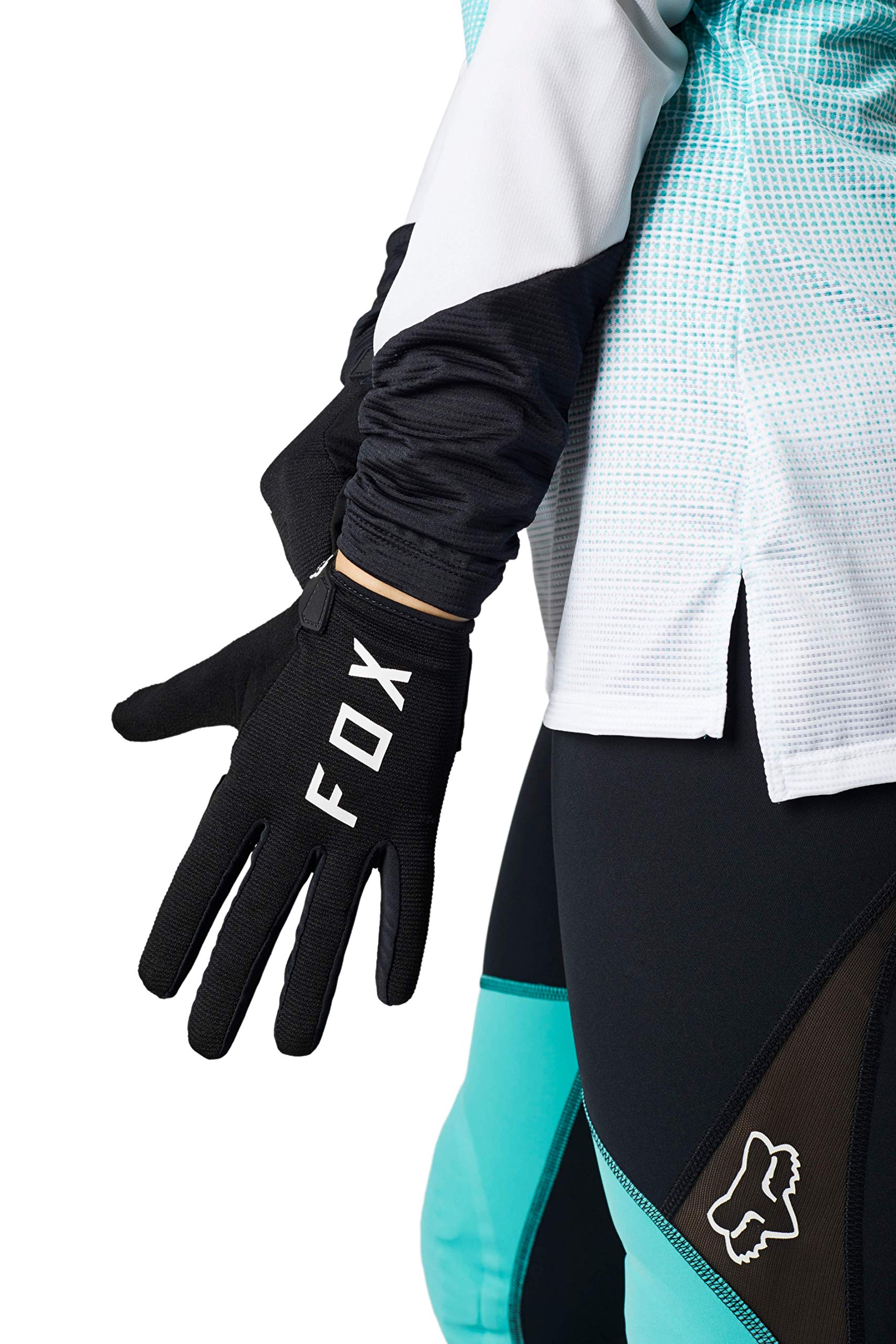 Fox Womens Ranger Glove Gel Black, S von Fox Racing