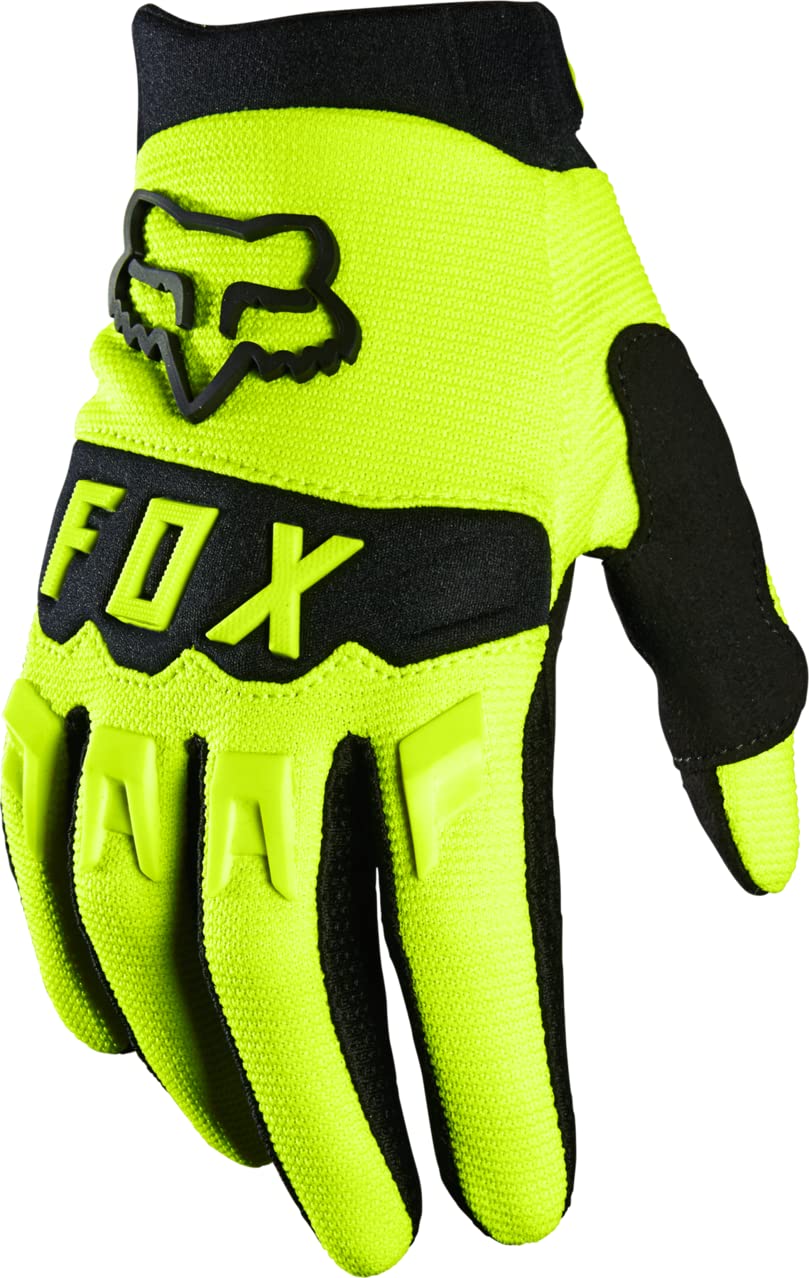 Fox YTH Dirtpaw Glove Yellow Ys, S von Fox Racing