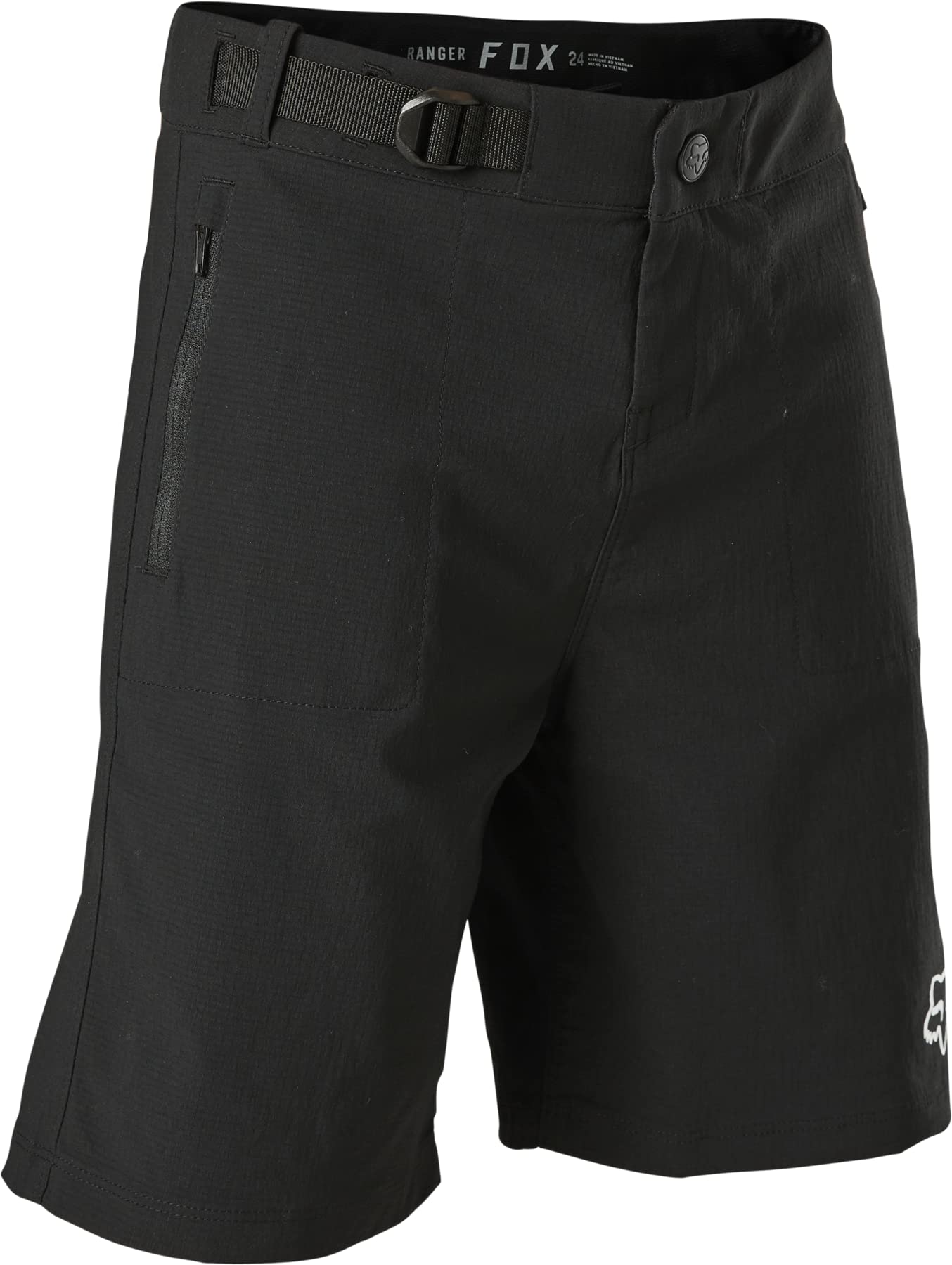 Fox YTH Ranger Short W/Liner Black, 26 von Fox Racing