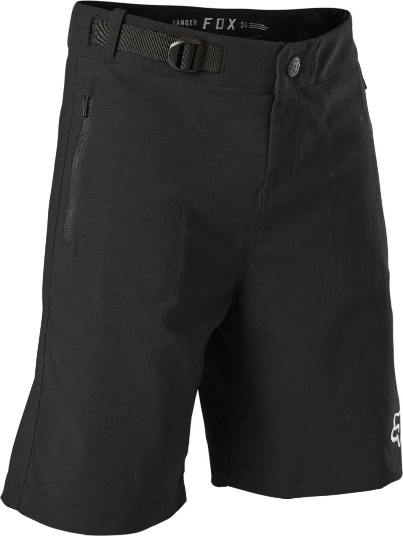 Fox Yth Ranger Short W/Liner Black von Fox Racing