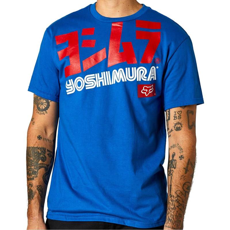 Fox Yoshimura Oversized Ss Tee Royal Blue von Fox