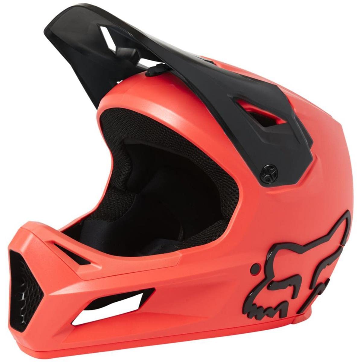 Fox Youth Rampage Helmet, Ce Atomic Punch von Fox Racing